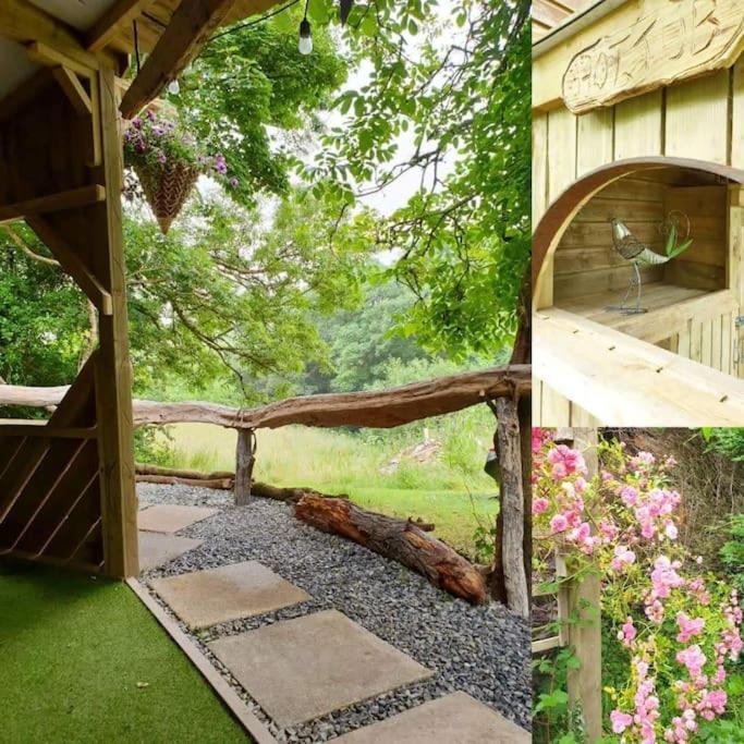 The Bothy Near Tenby, Big Projector Screen, Four-Poster Bed, On-Site Hot Tub Access Via Spa Pack, Breakfast Exteriör bild
