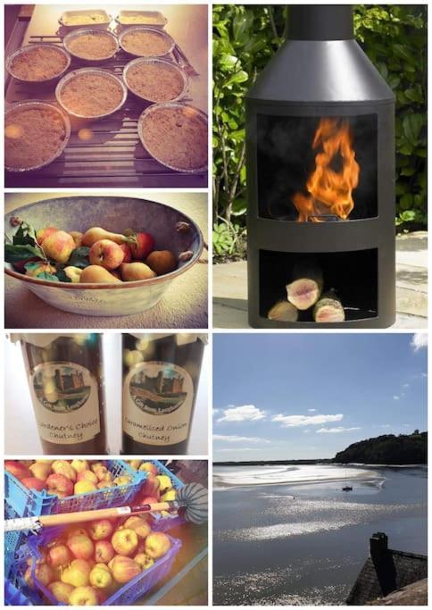 The Bothy Near Tenby, Big Projector Screen, Four-Poster Bed, On-Site Hot Tub Access Via Spa Pack, Breakfast Exteriör bild